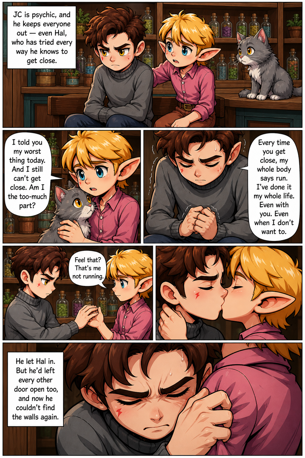 Chapter 3 comic