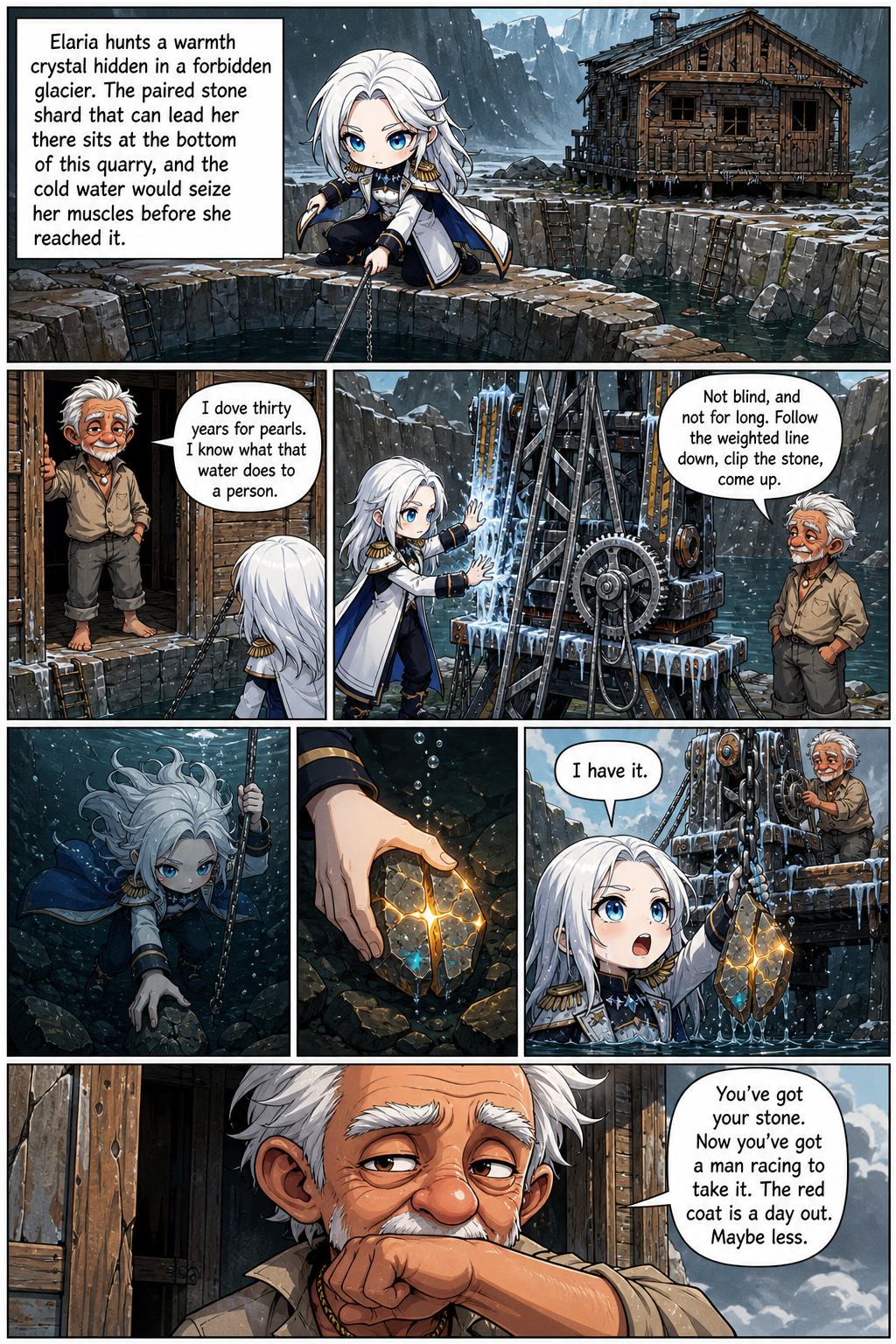 Chapter 40 comic