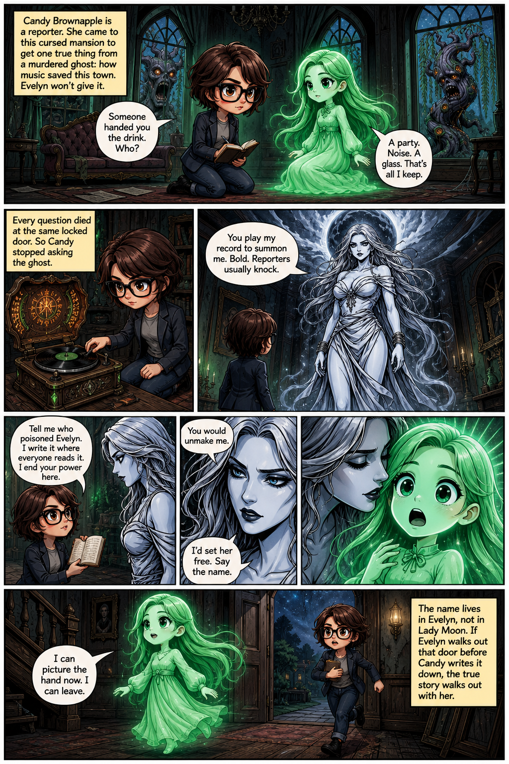 Chapter 1 comic