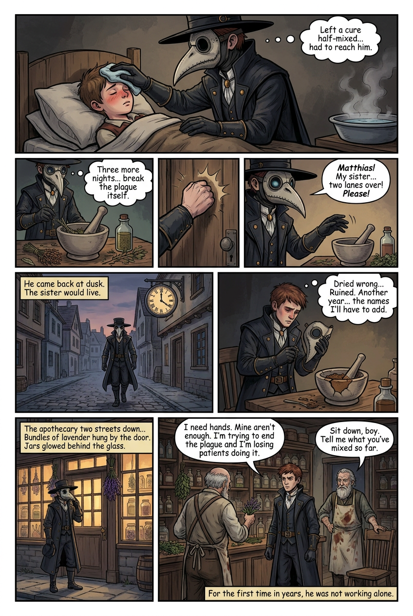 Chapter 1 comic