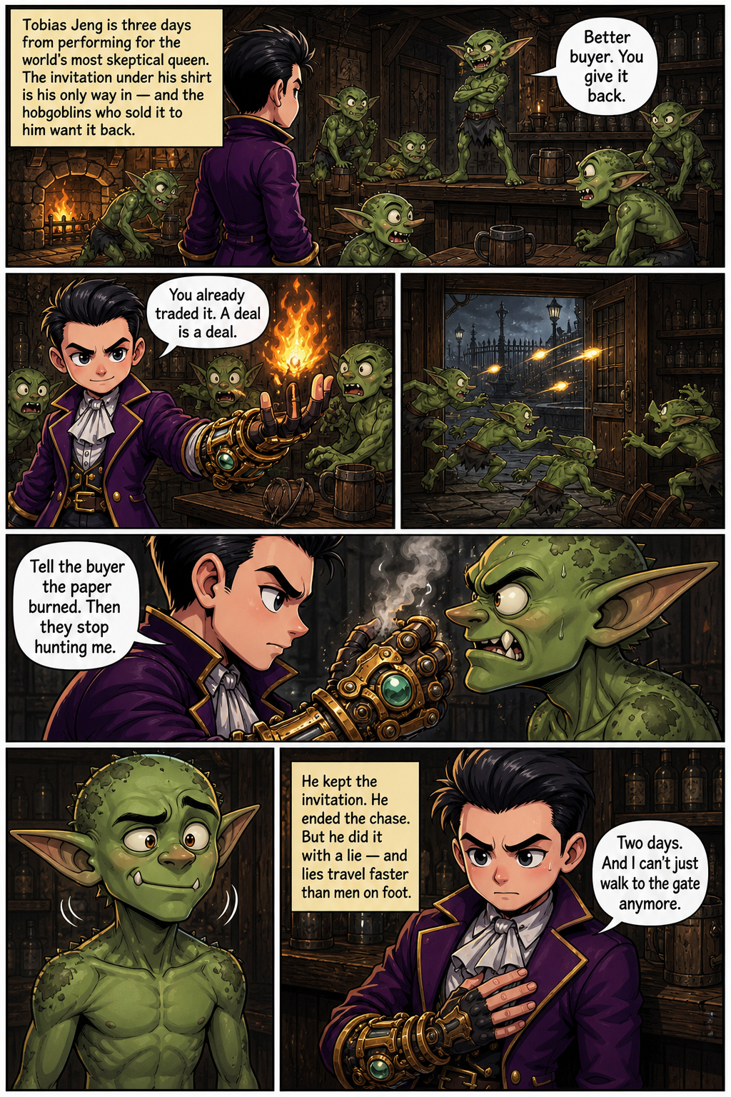 Chapter 2 comic