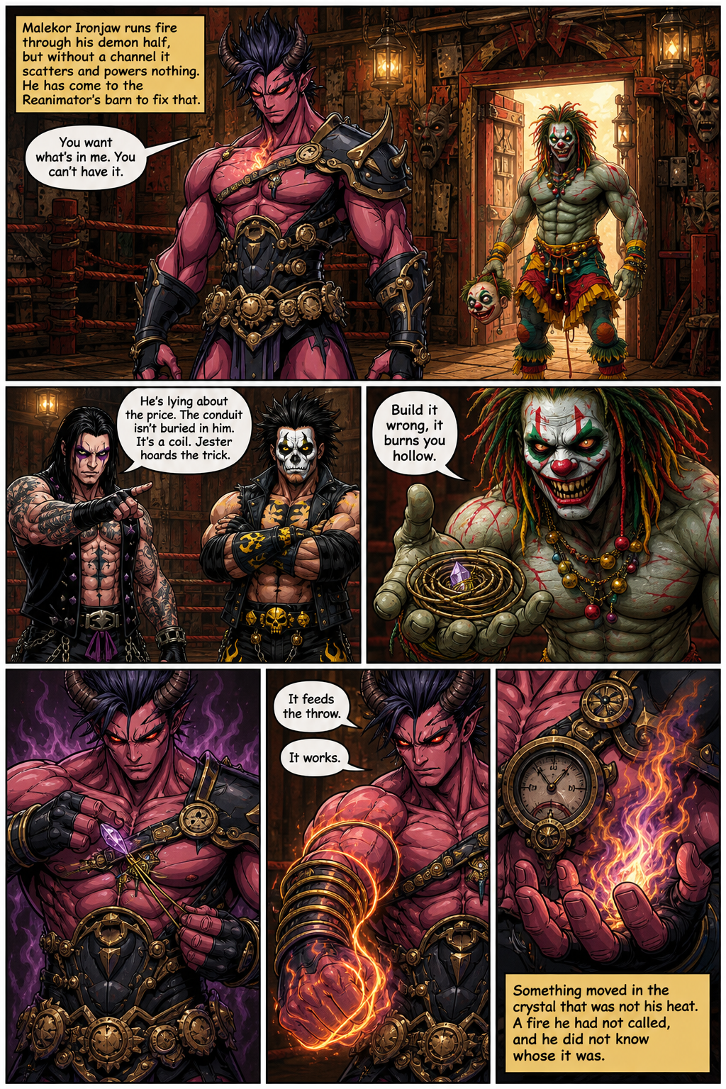 Chapter 2 comic