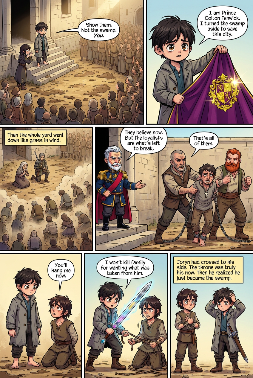Chapter 40 comic