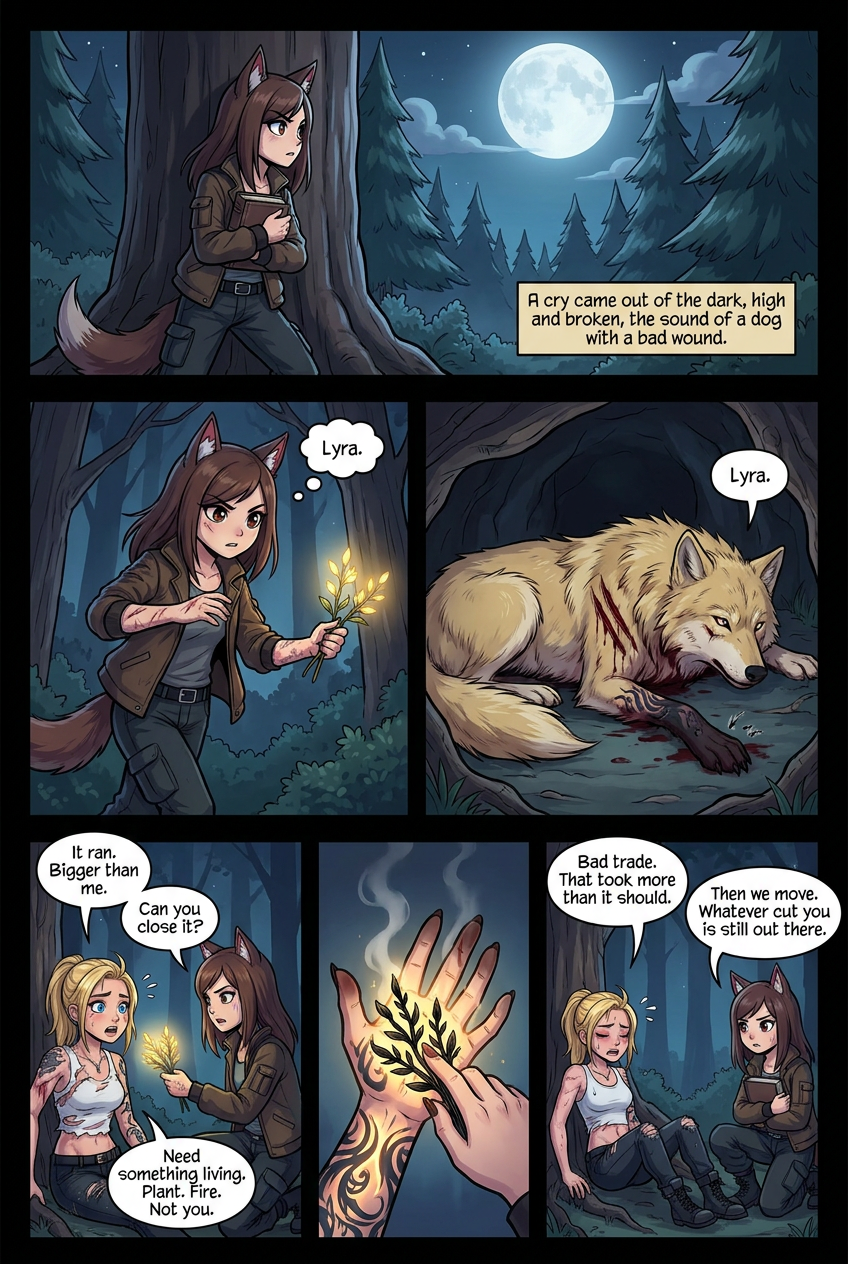 Chapter 4 comic