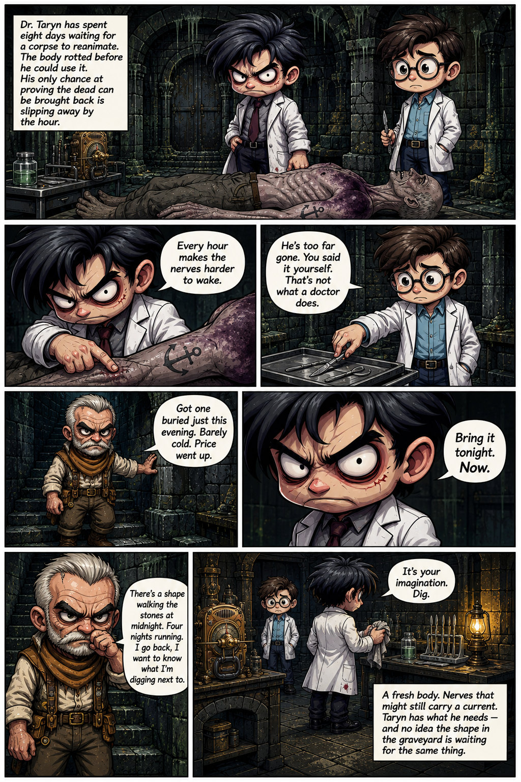 Chapter 1 comic