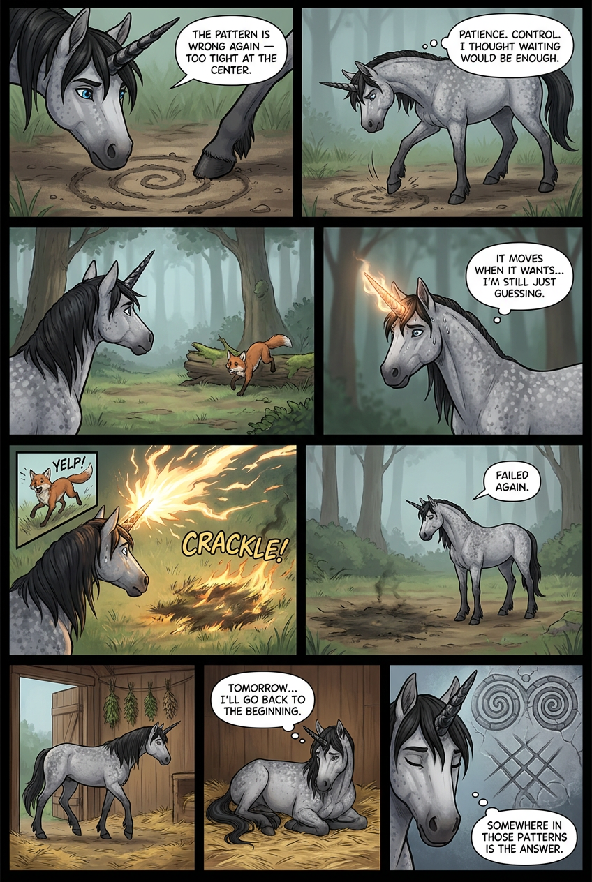 Chapter 1 comic