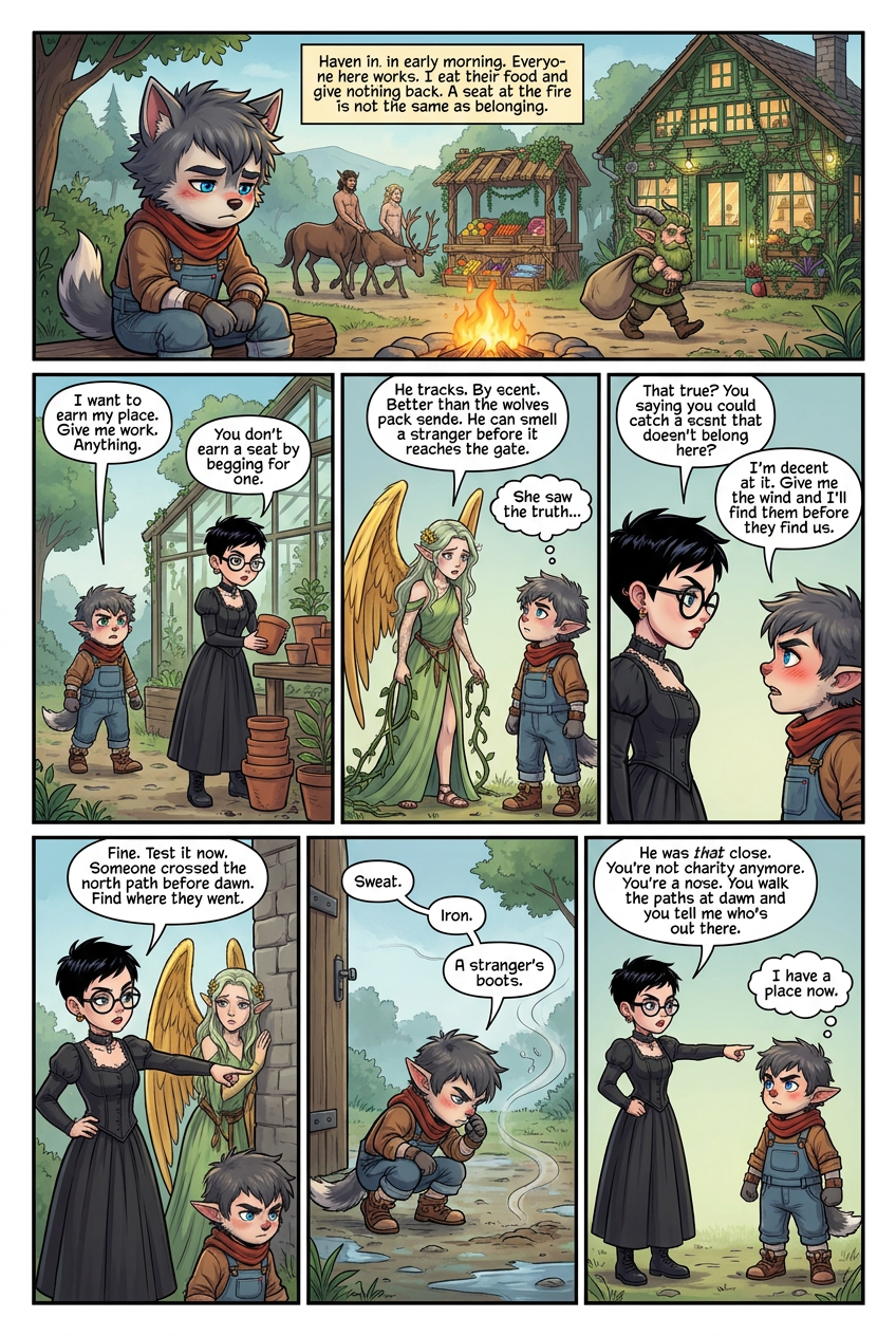 Chapter 2 comic