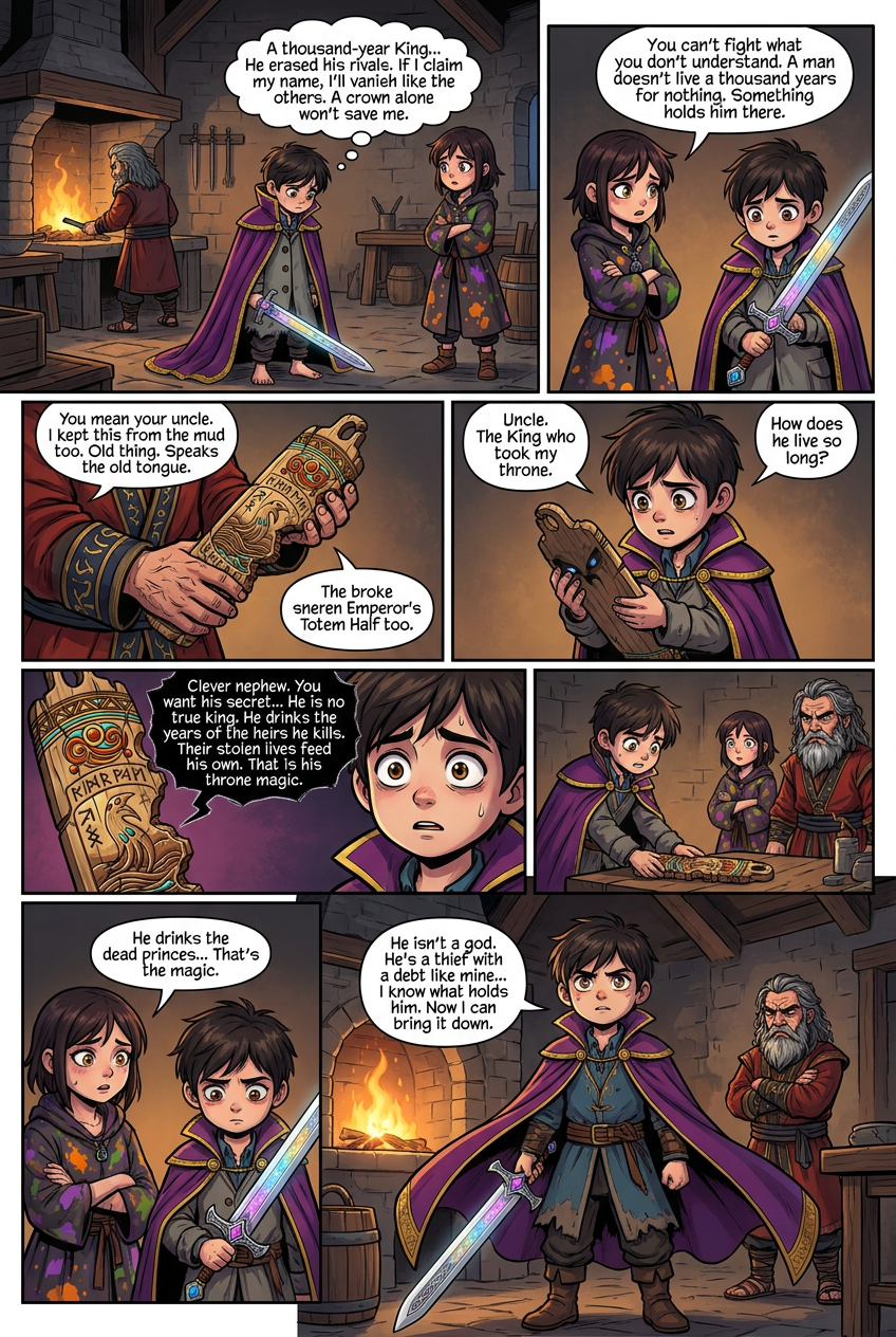 Chapter 16 comic
