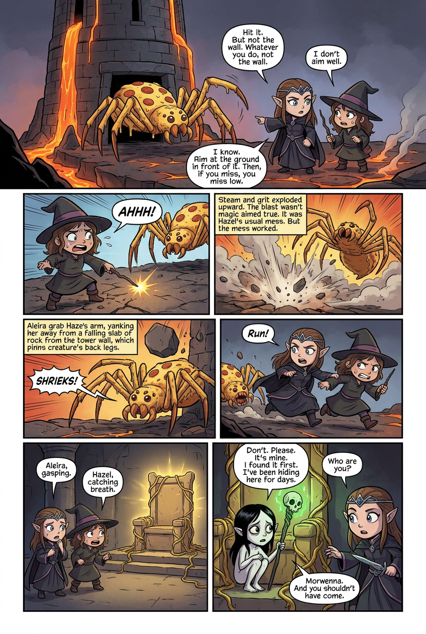 Chapter 3 comic