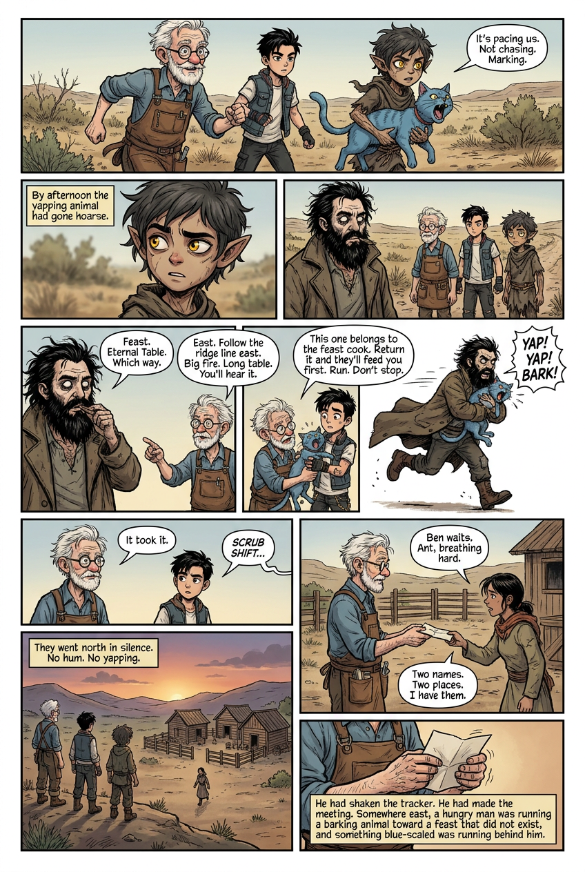Chapter 32 comic
