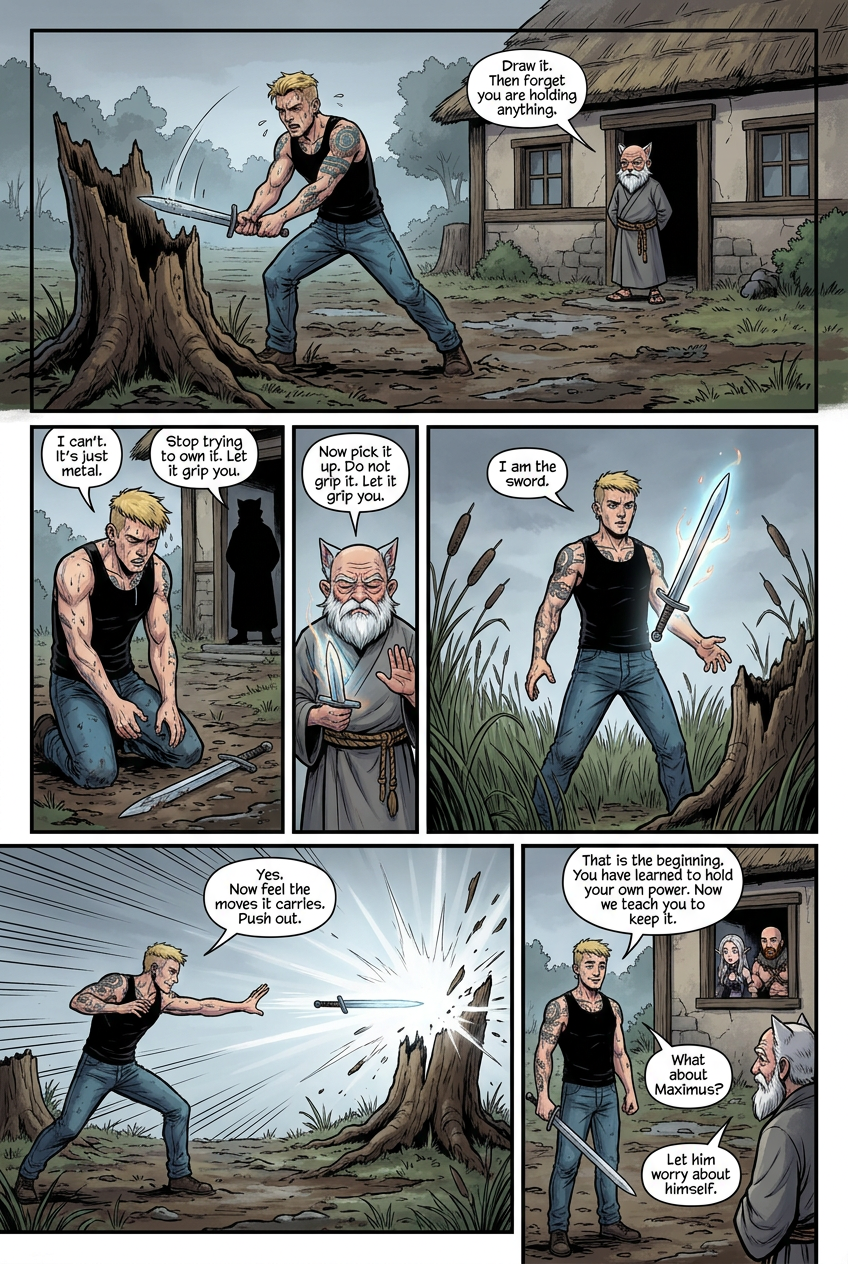 Chapter 38 comic