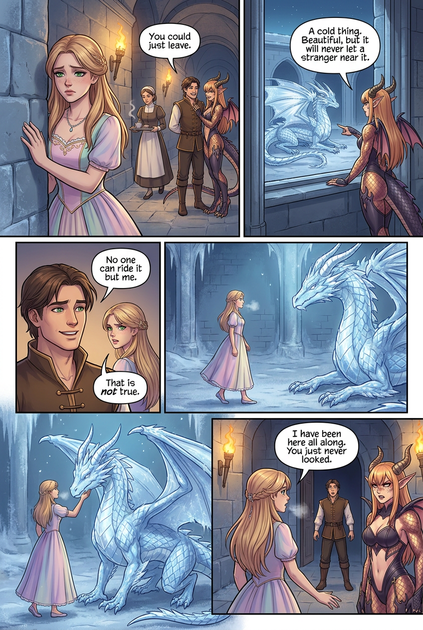 Chapter 1 comic