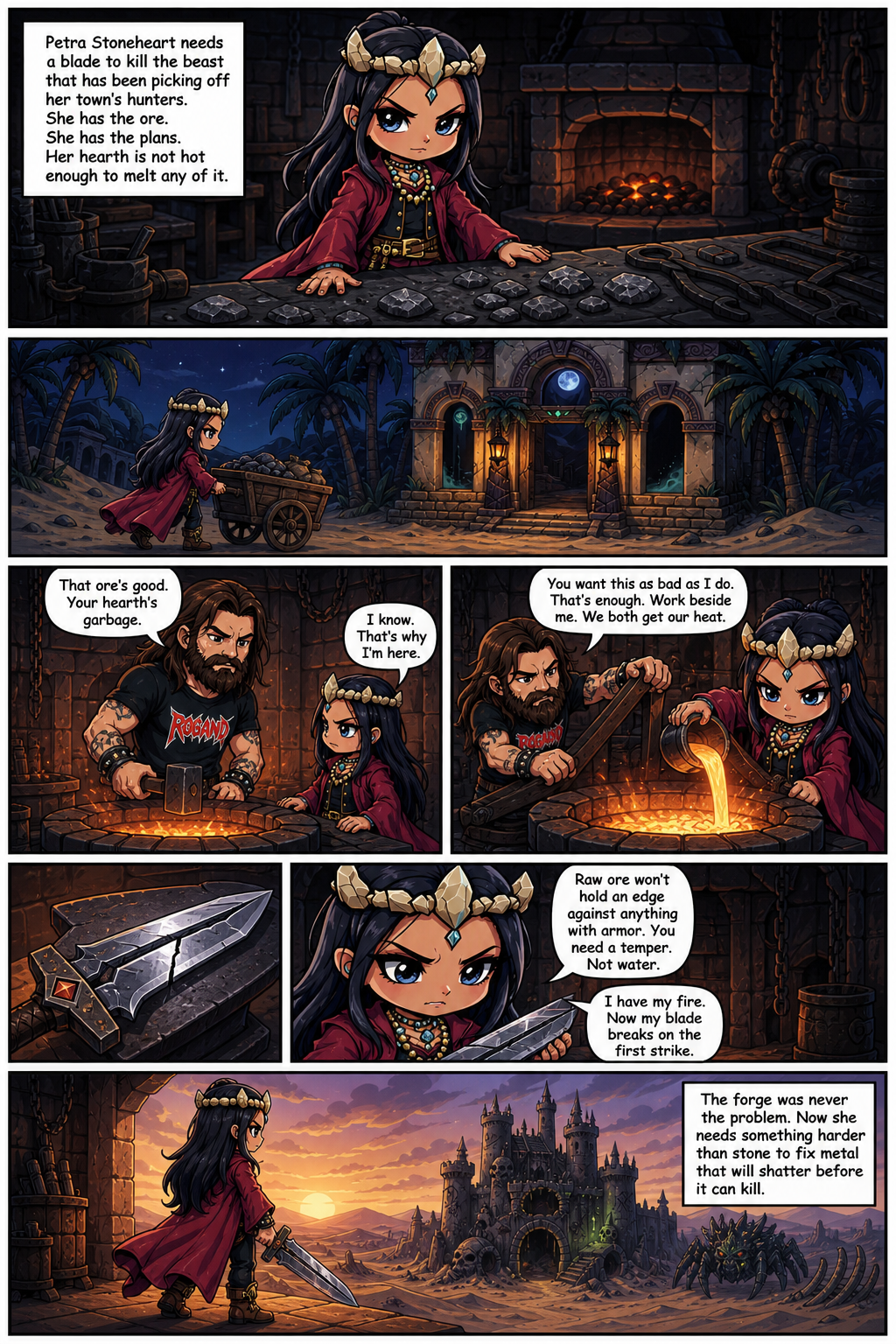 Chapter 1 comic