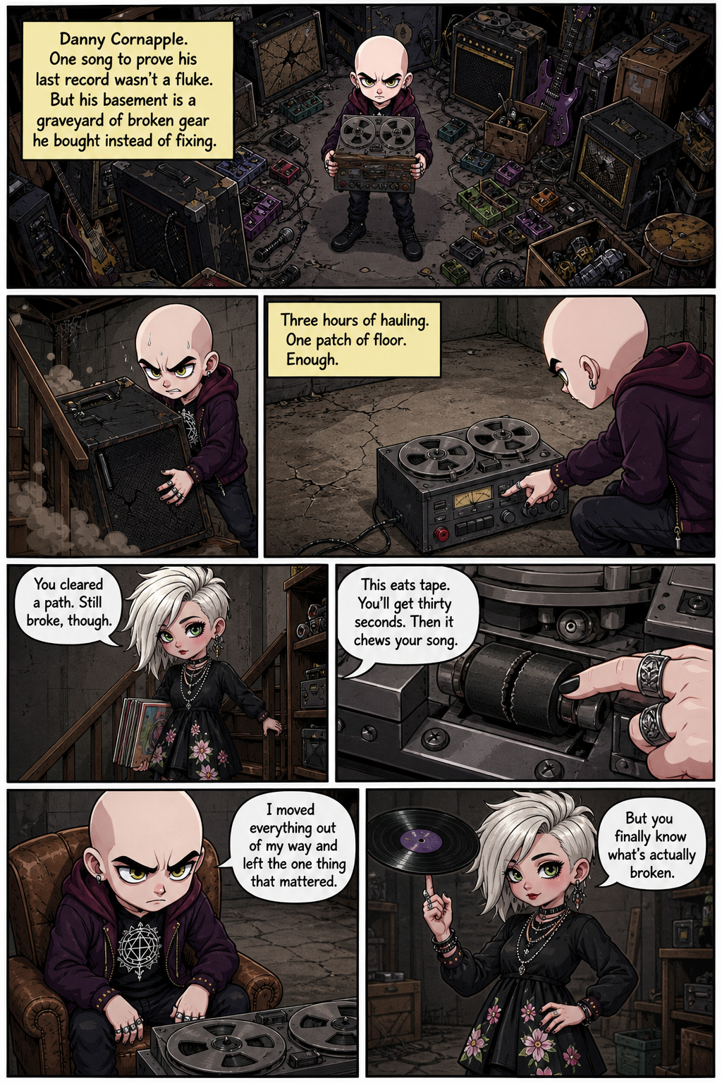 Chapter 1 comic