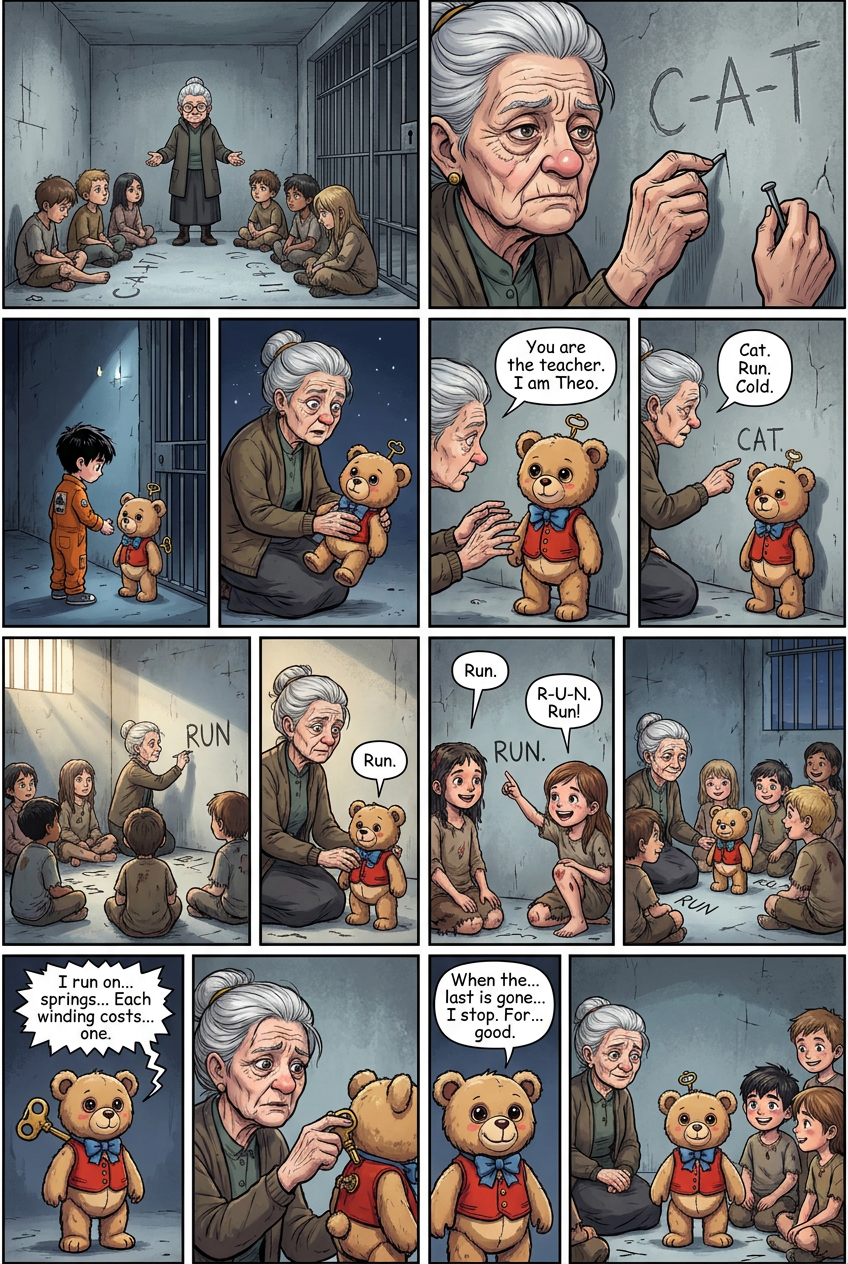 Chapter 1 comic