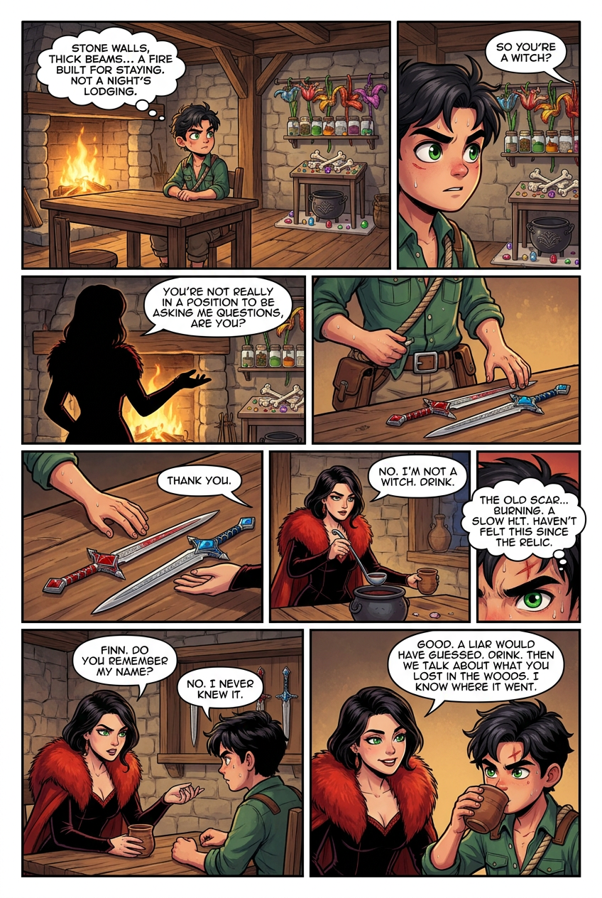 Chapter 9 comic