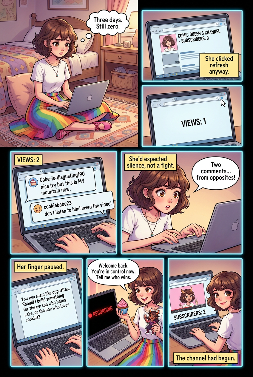 Chapter 1 comic