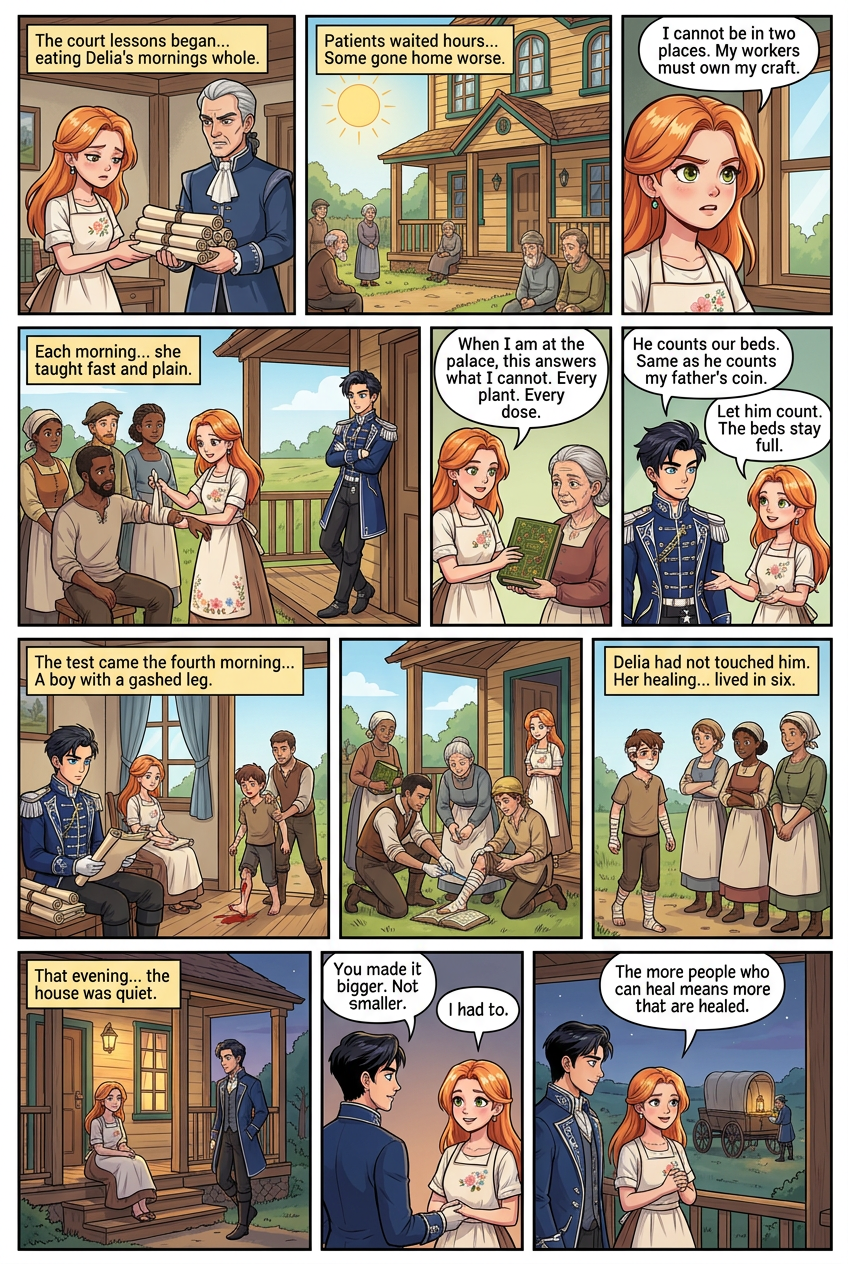 Chapter 34 comic