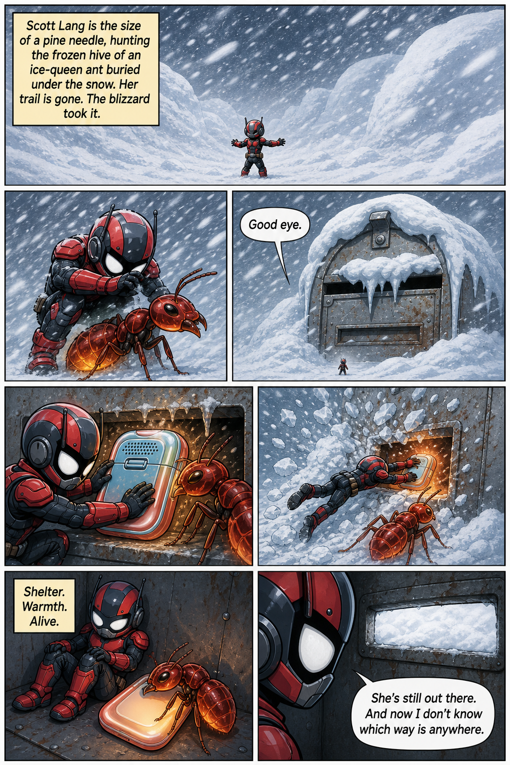Chapter 1 comic