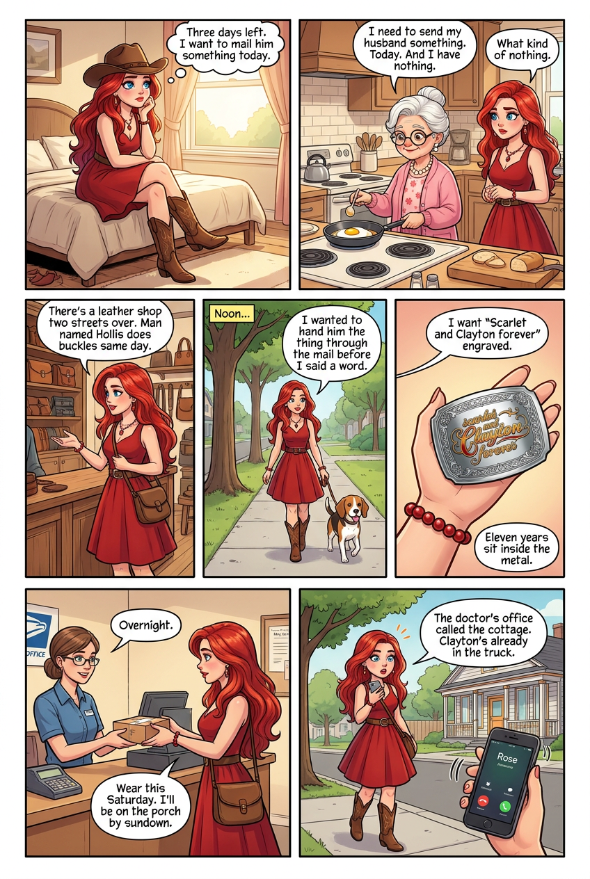 Chapter 31 comic