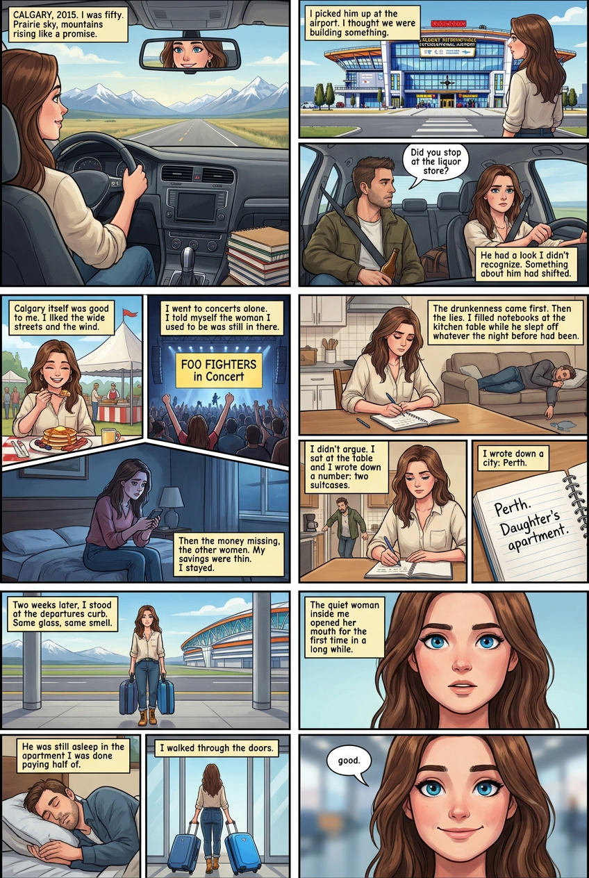 Chapter 1 comic