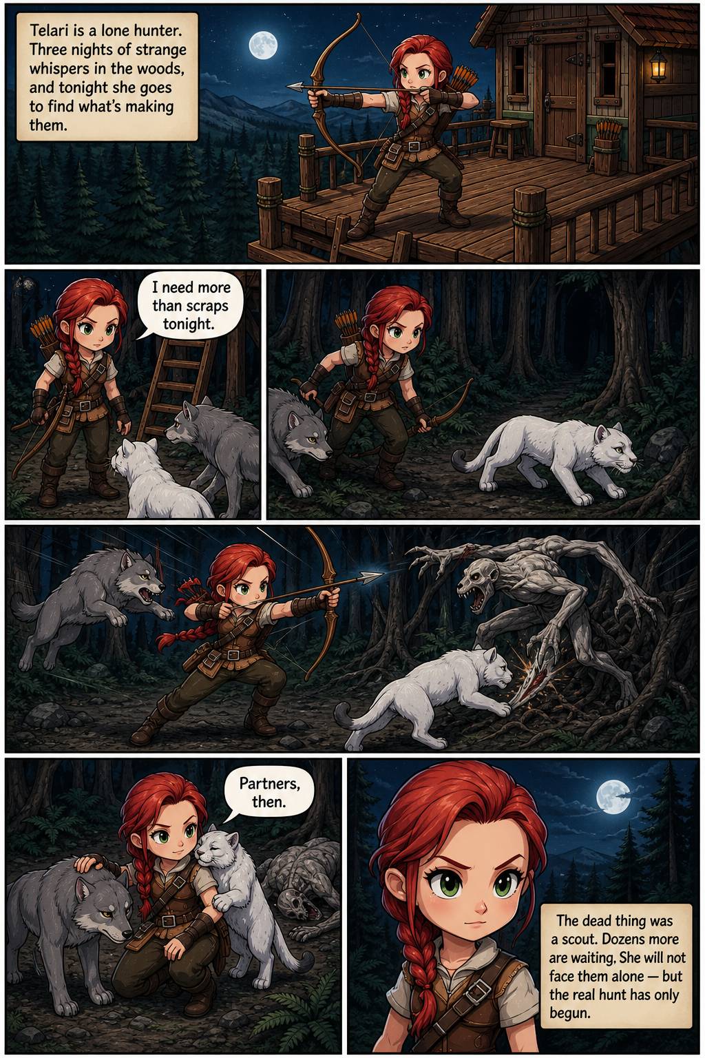 Chapter 1 comic