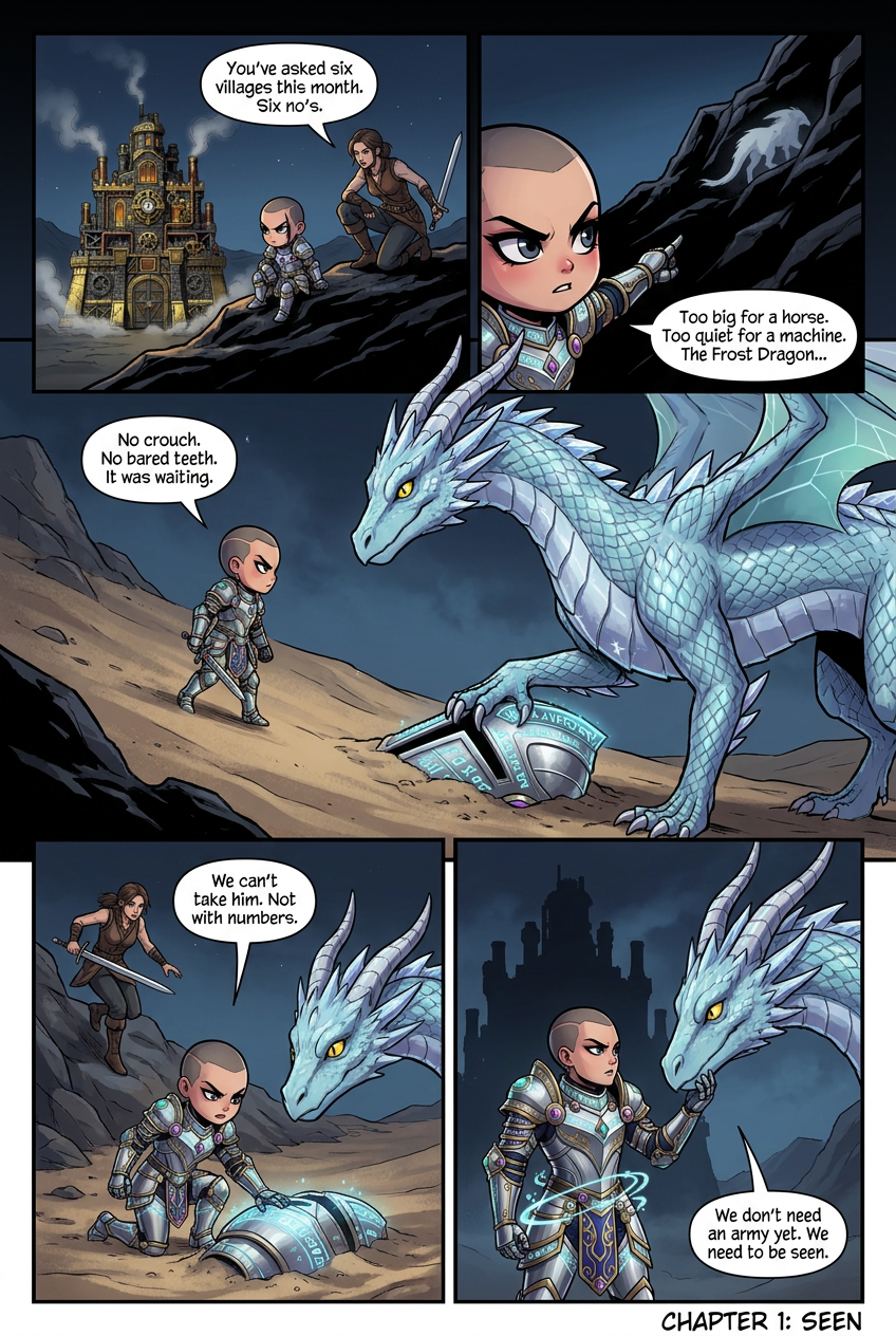 Chapter 1 comic