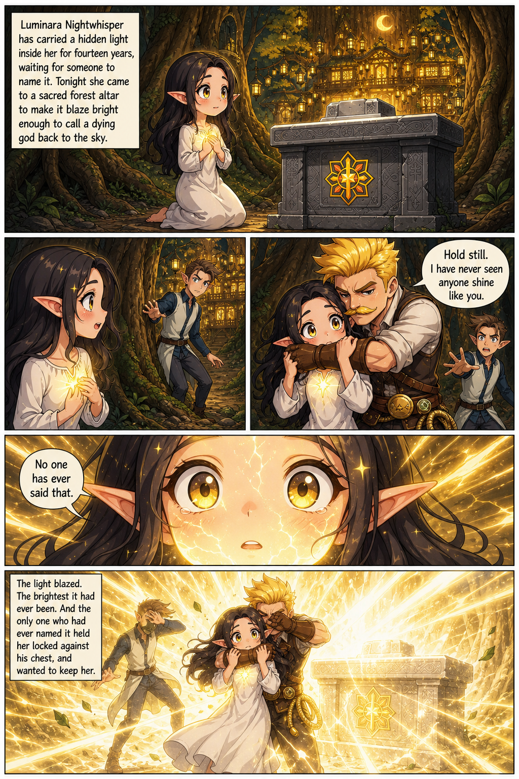 Chapter 1 comic