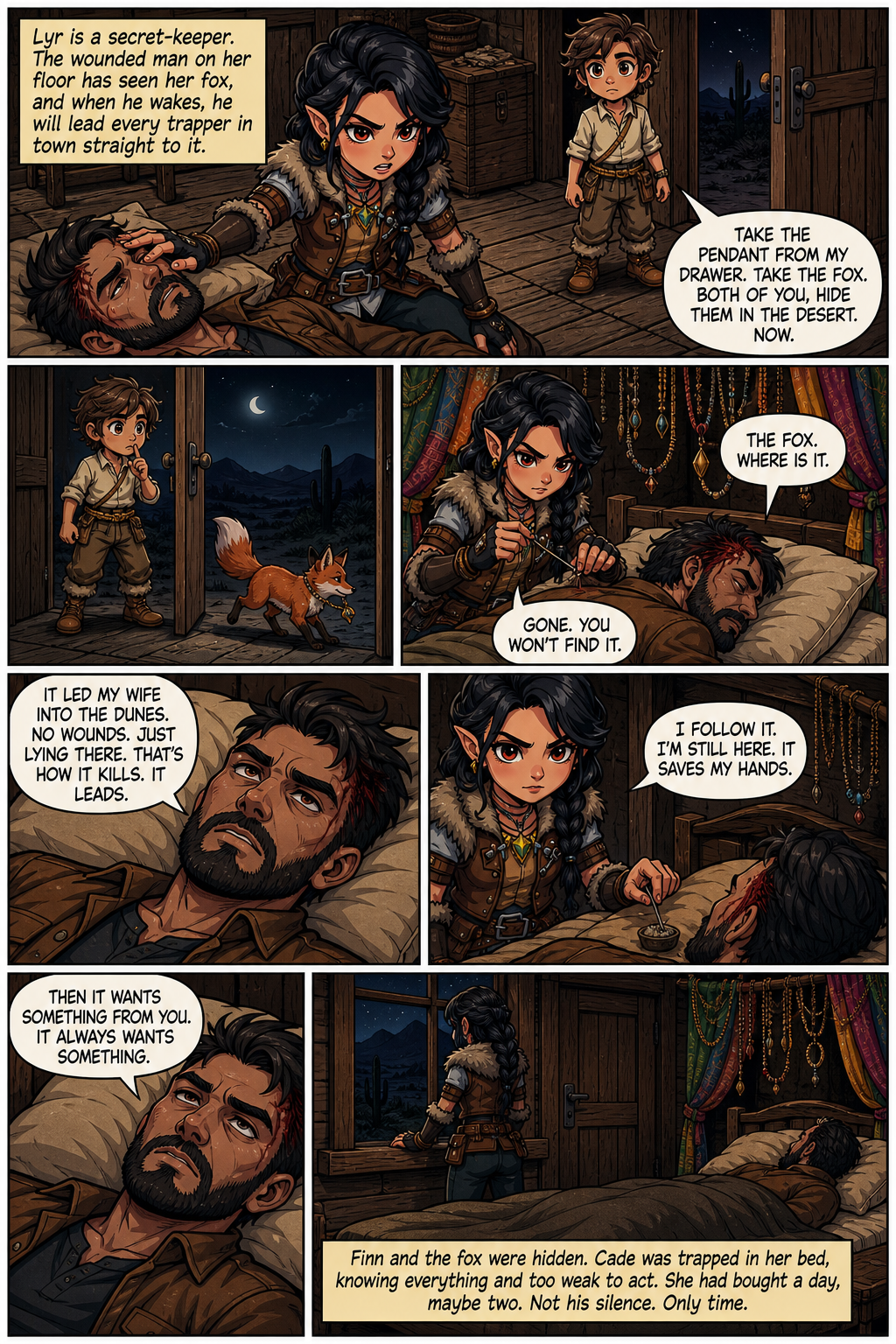 Chapter 7 comic
