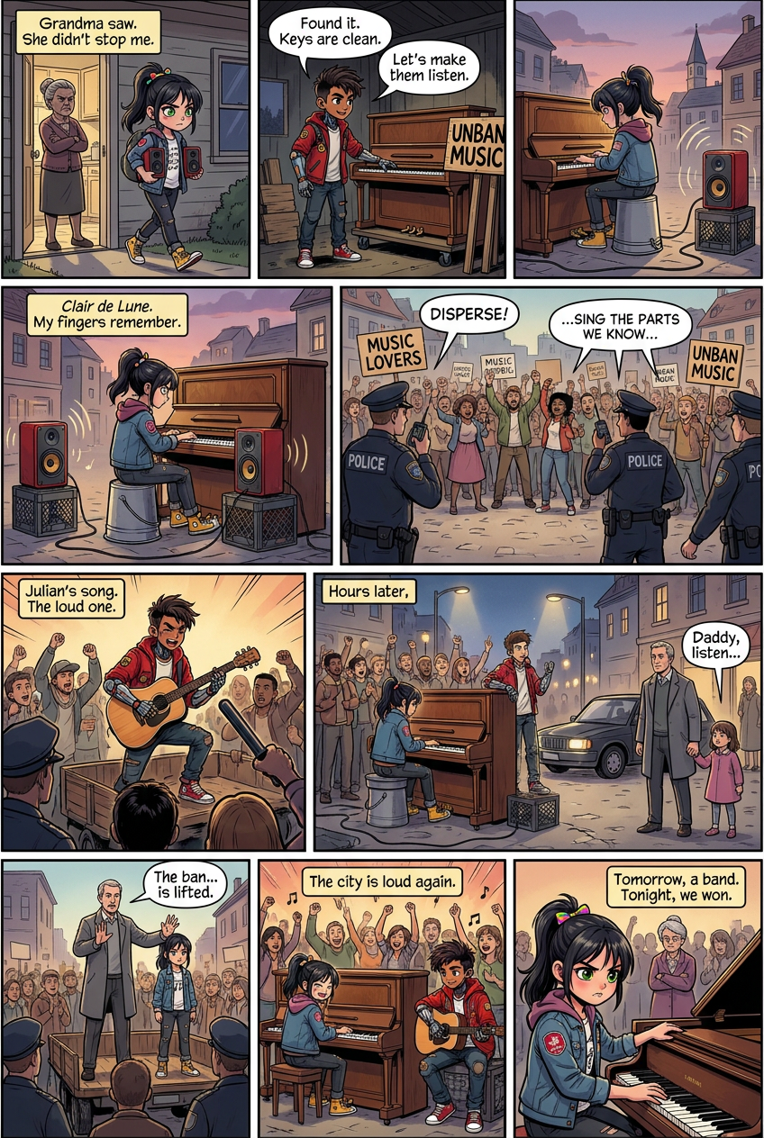 Chapter 5 comic