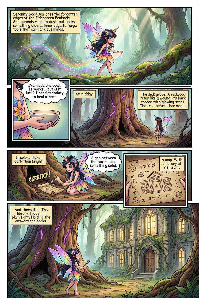 Chapter 1 comic