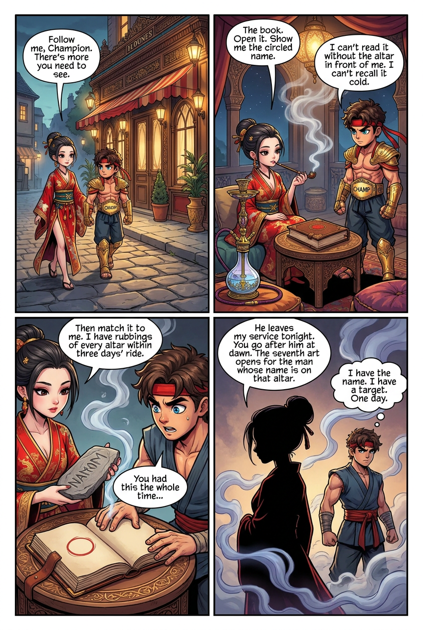 Chapter 41 comic