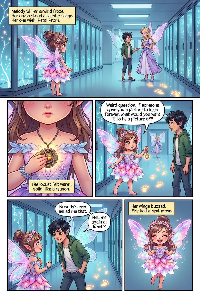 Chapter 1 comic
