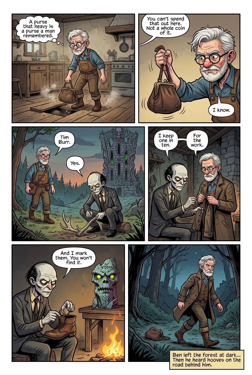 Chapter 104 comic