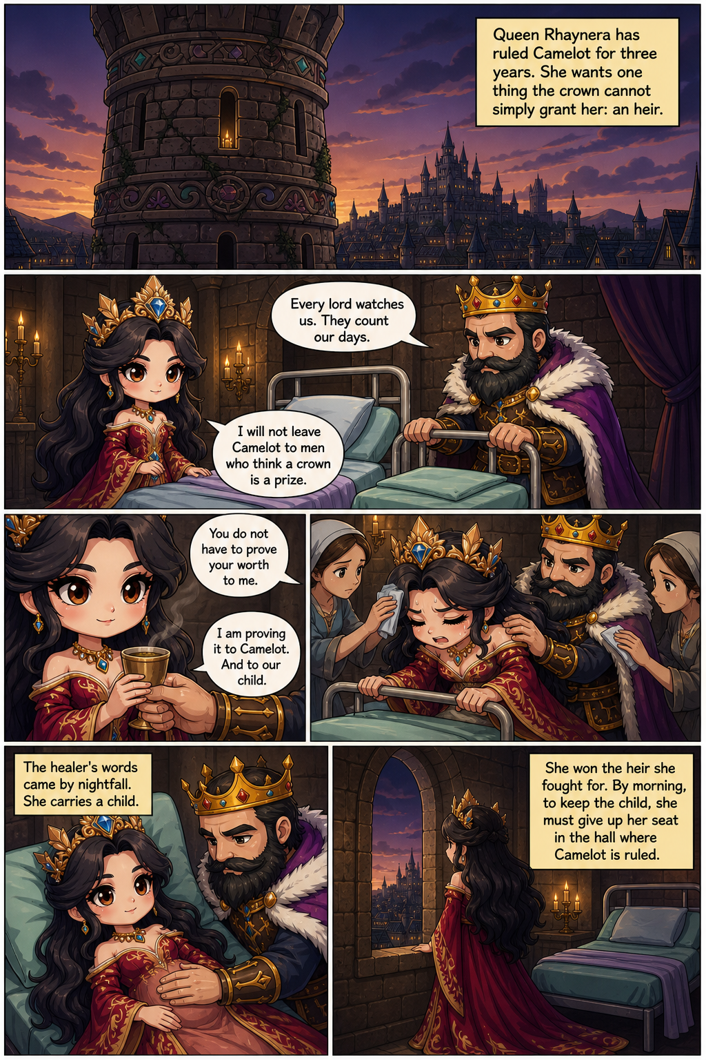 Chapter 1 comic