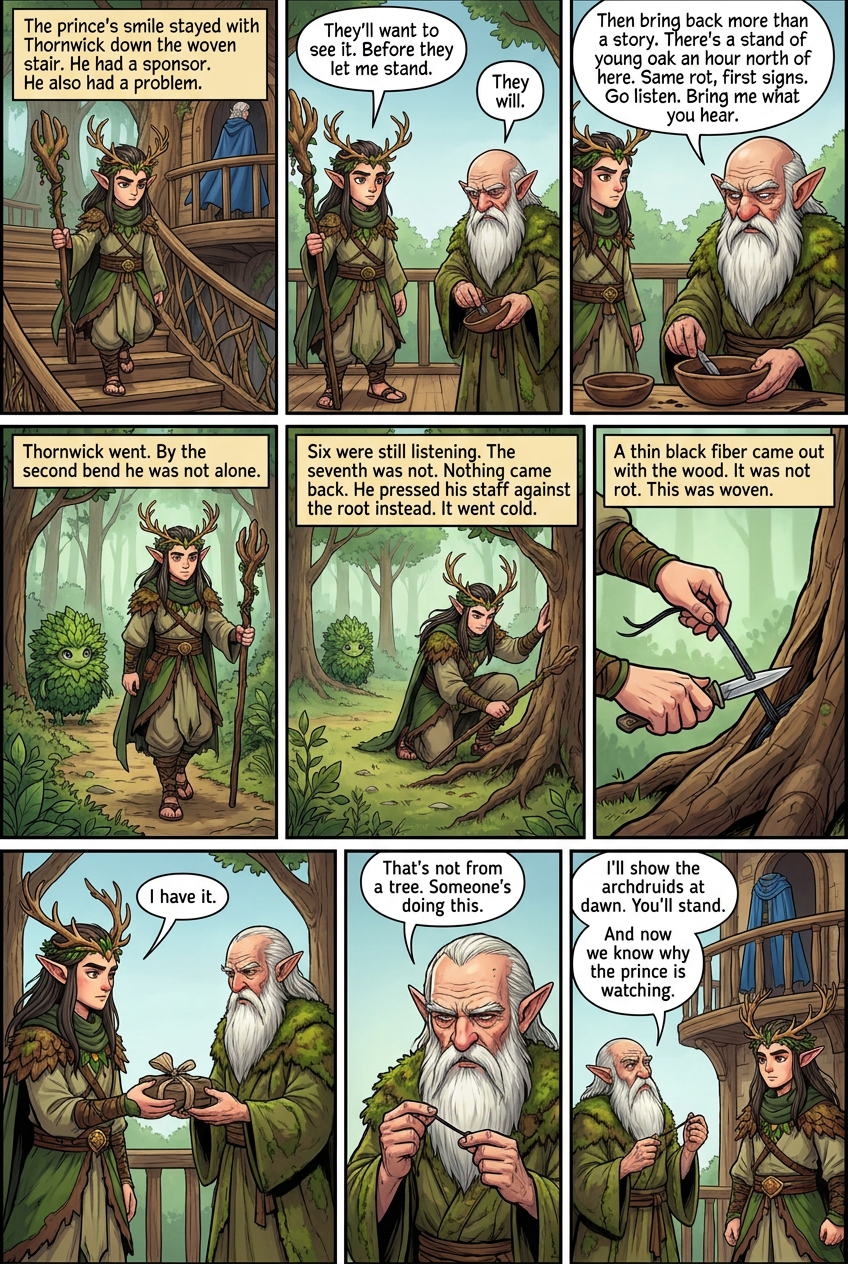 Chapter 2 comic