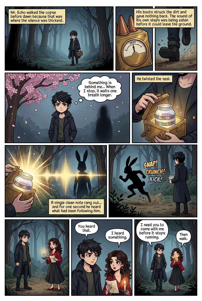 Chapter 1 comic