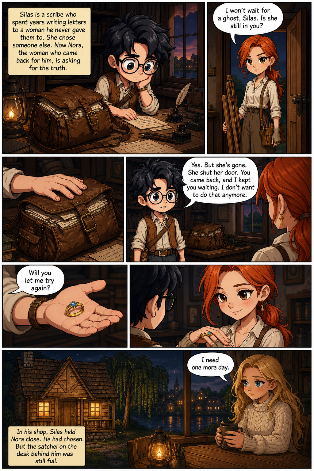 Chapter 8 comic