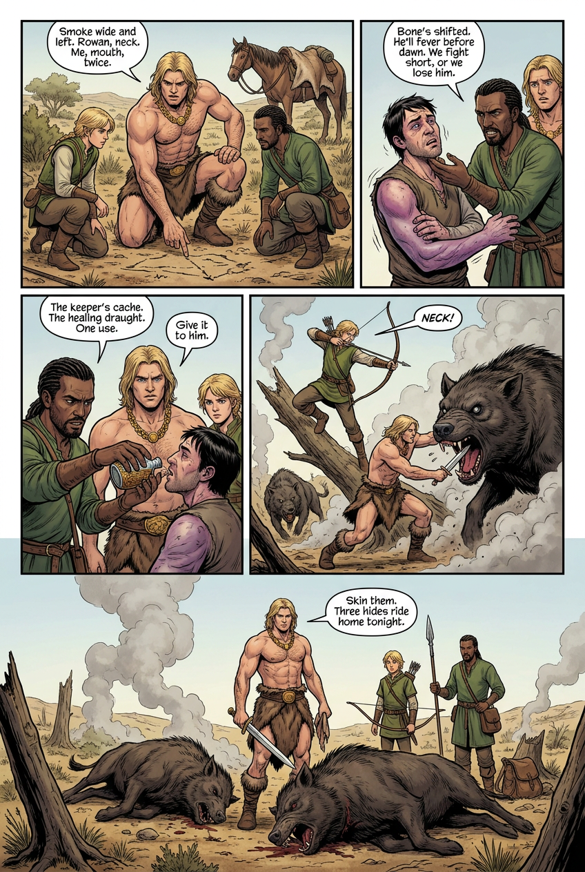 Chapter 315 comic