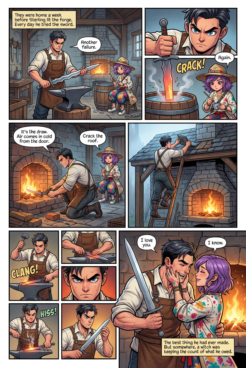 Chapter 31 comic