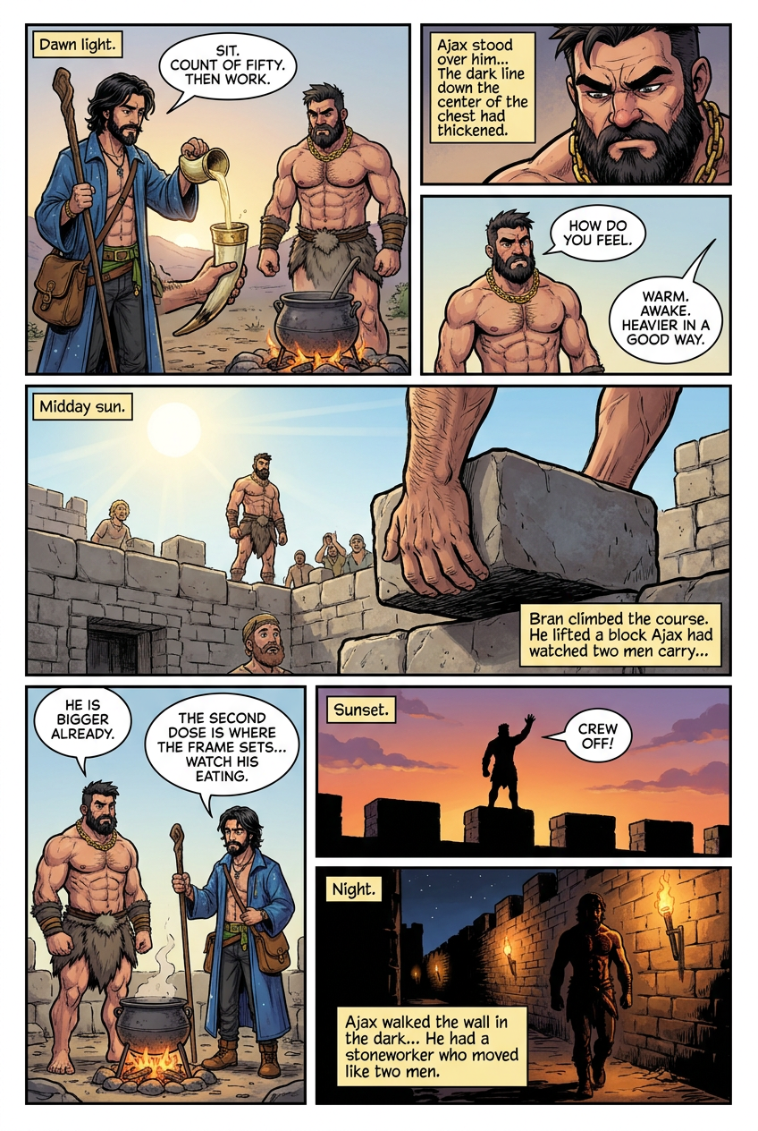 Chapter 148 comic