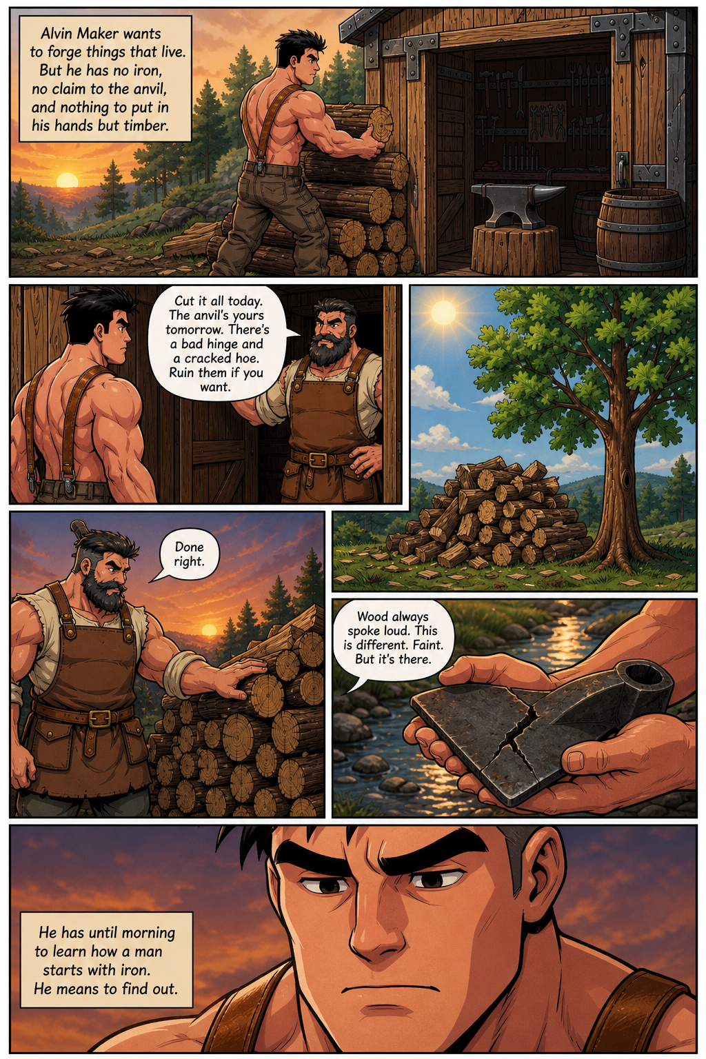 Chapter 1 comic