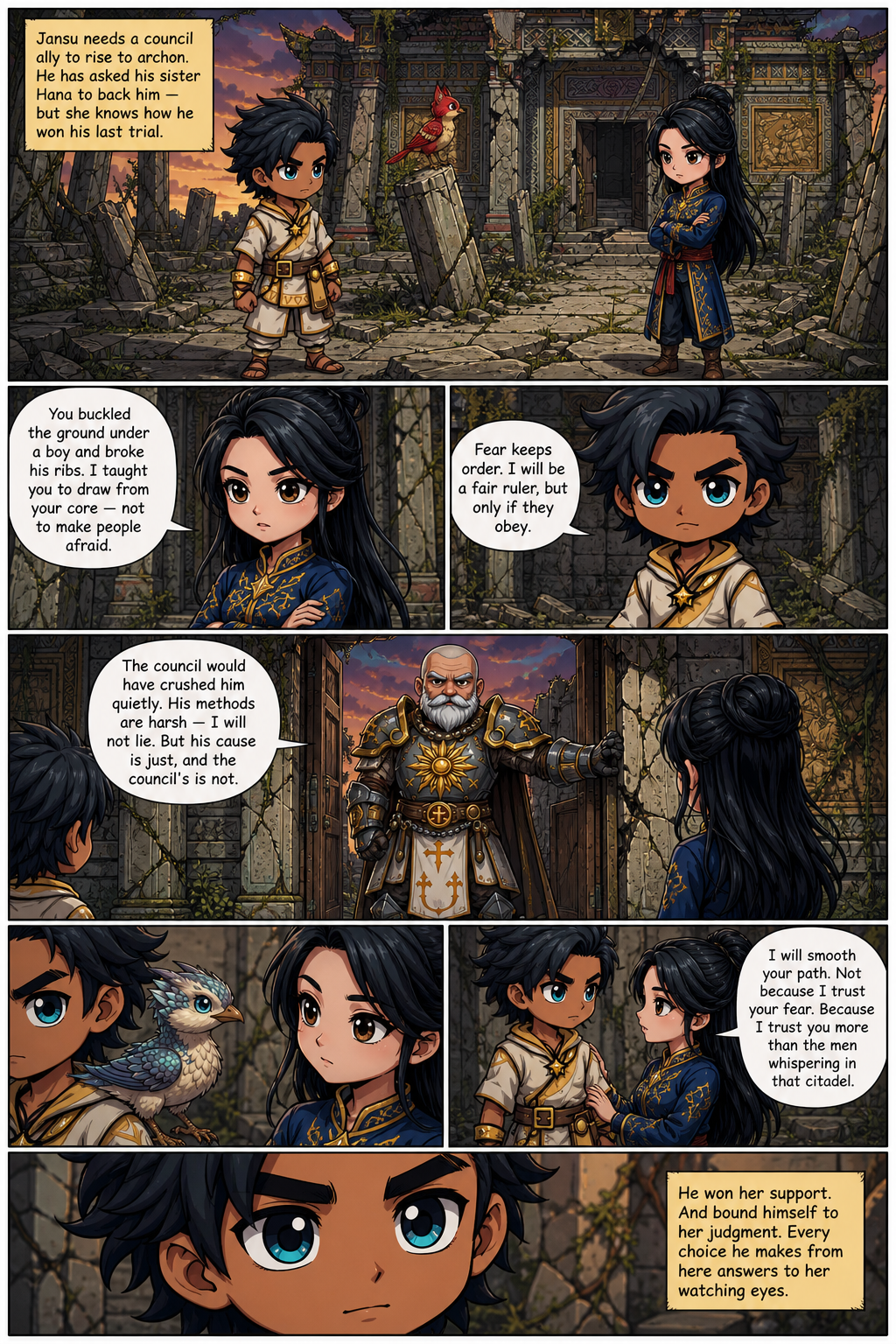Chapter 3 comic
