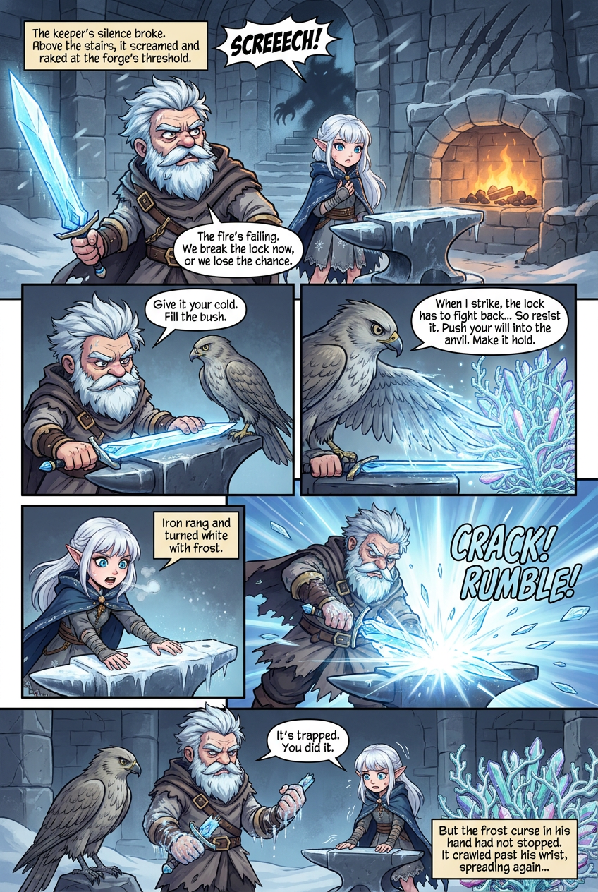 Chapter 8 comic