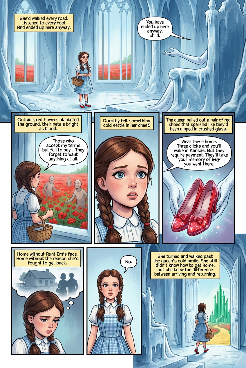 Chapter 1 comic