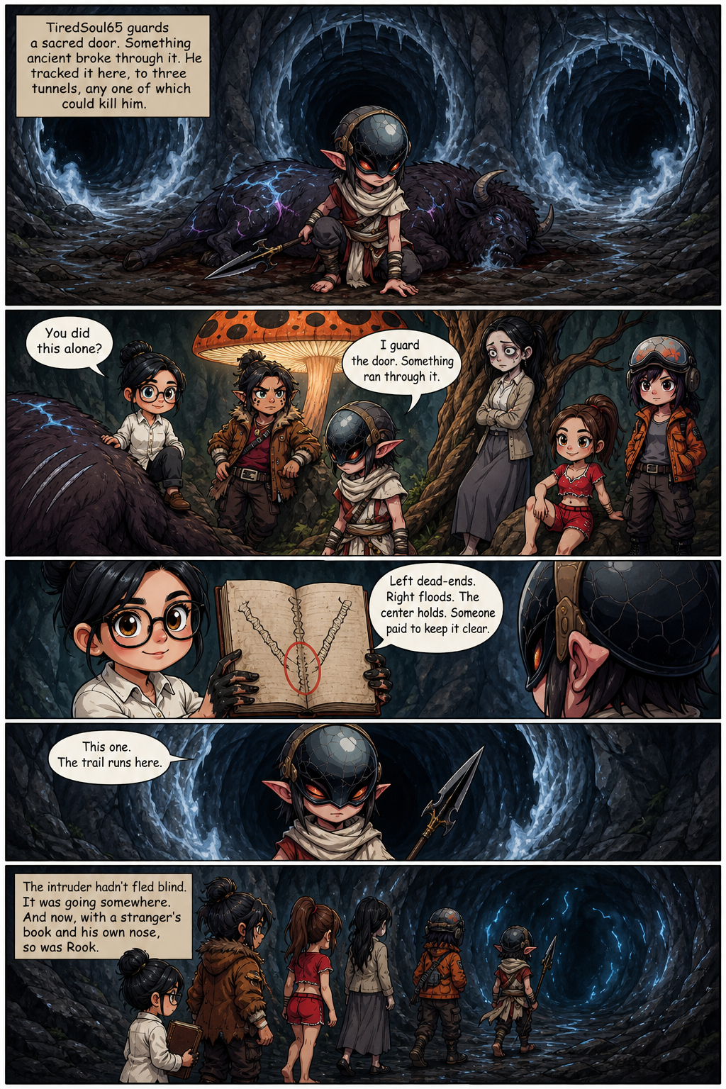 Chapter 3 comic