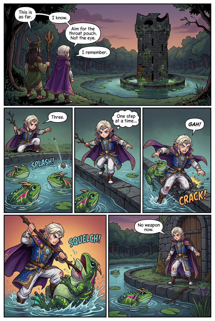 Chapter 3 comic