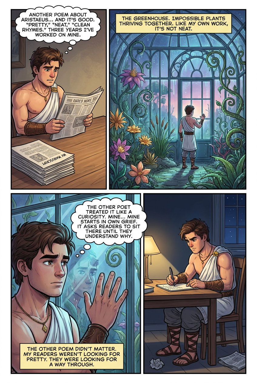 Chapter 1 comic