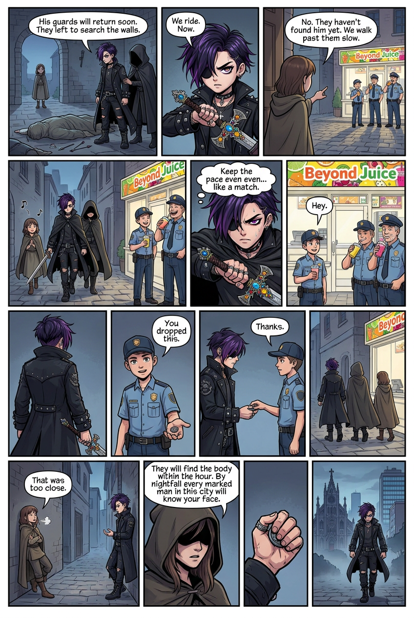 Chapter 31 comic