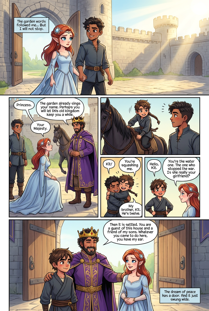 Chapter 41 comic